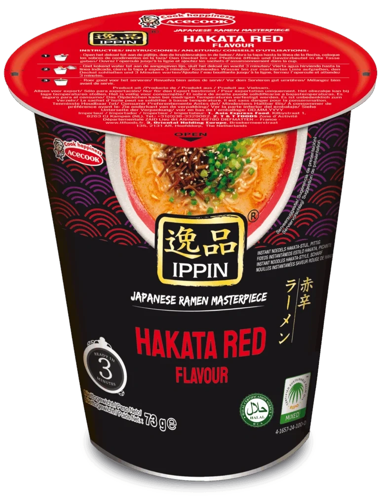 Ippin Kopp Hakata Red Ramen 70g