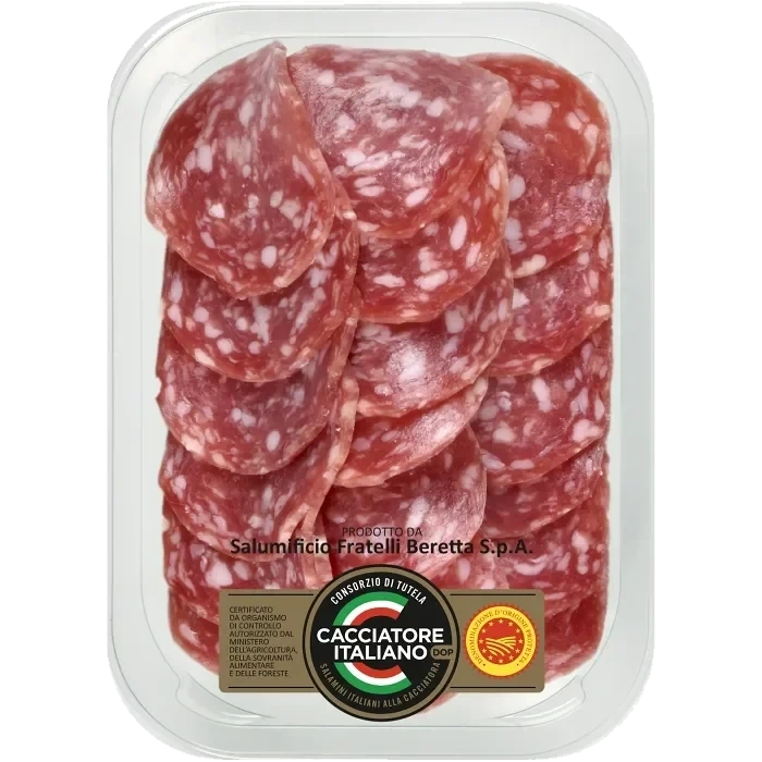 Salame Cacciatore DOP 50g Beretta