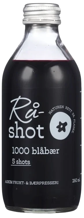 Råshot Blåbær