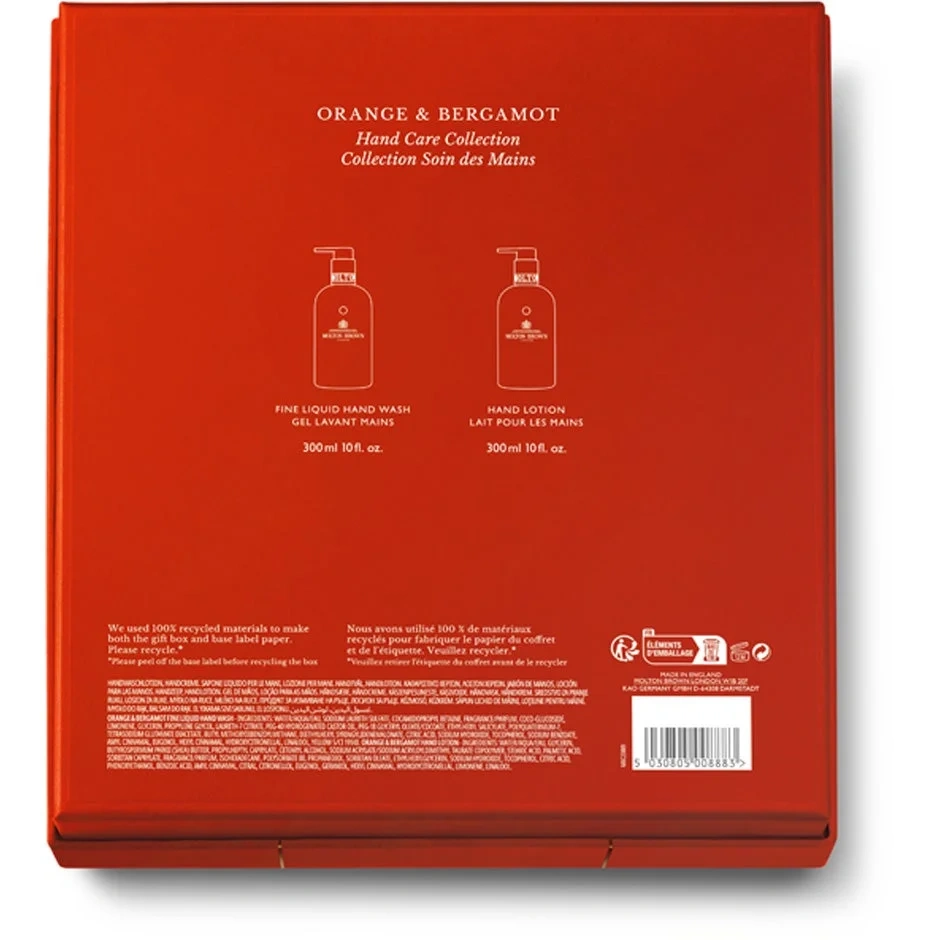 Molton Brown Orange & Bergamot Hand Care Gift Set