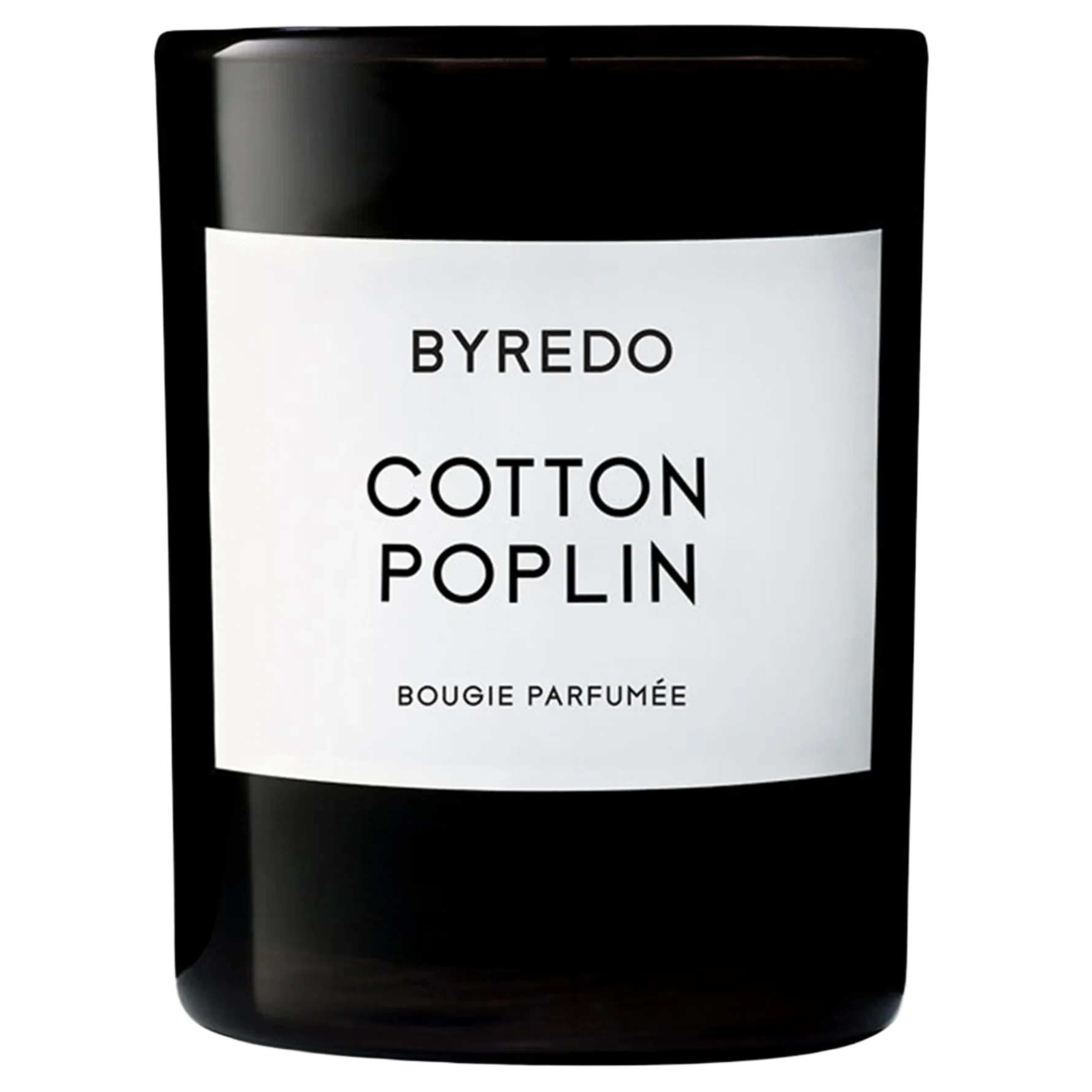 BYREDO Cotton Poplin Candle 70 g