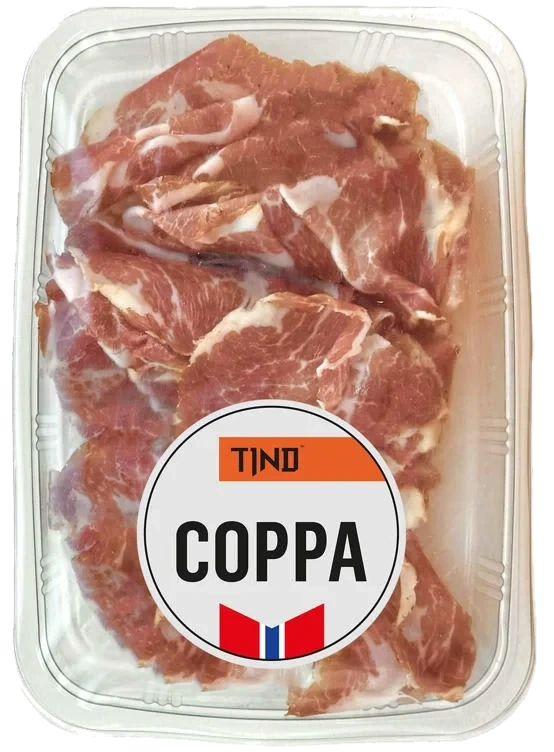 Coppaskinke Deli Vellagra 80g Tind