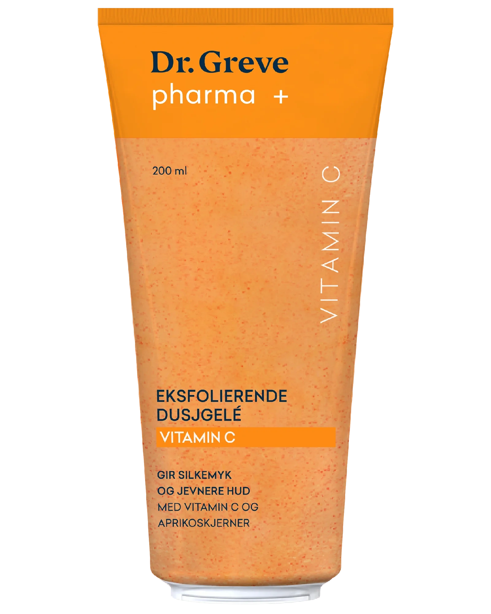 Dr. Greve Pharma Vitamin C Eksfolierende Dusjgele, 200 ml