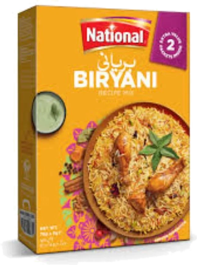 National Chicken Biryani 78g