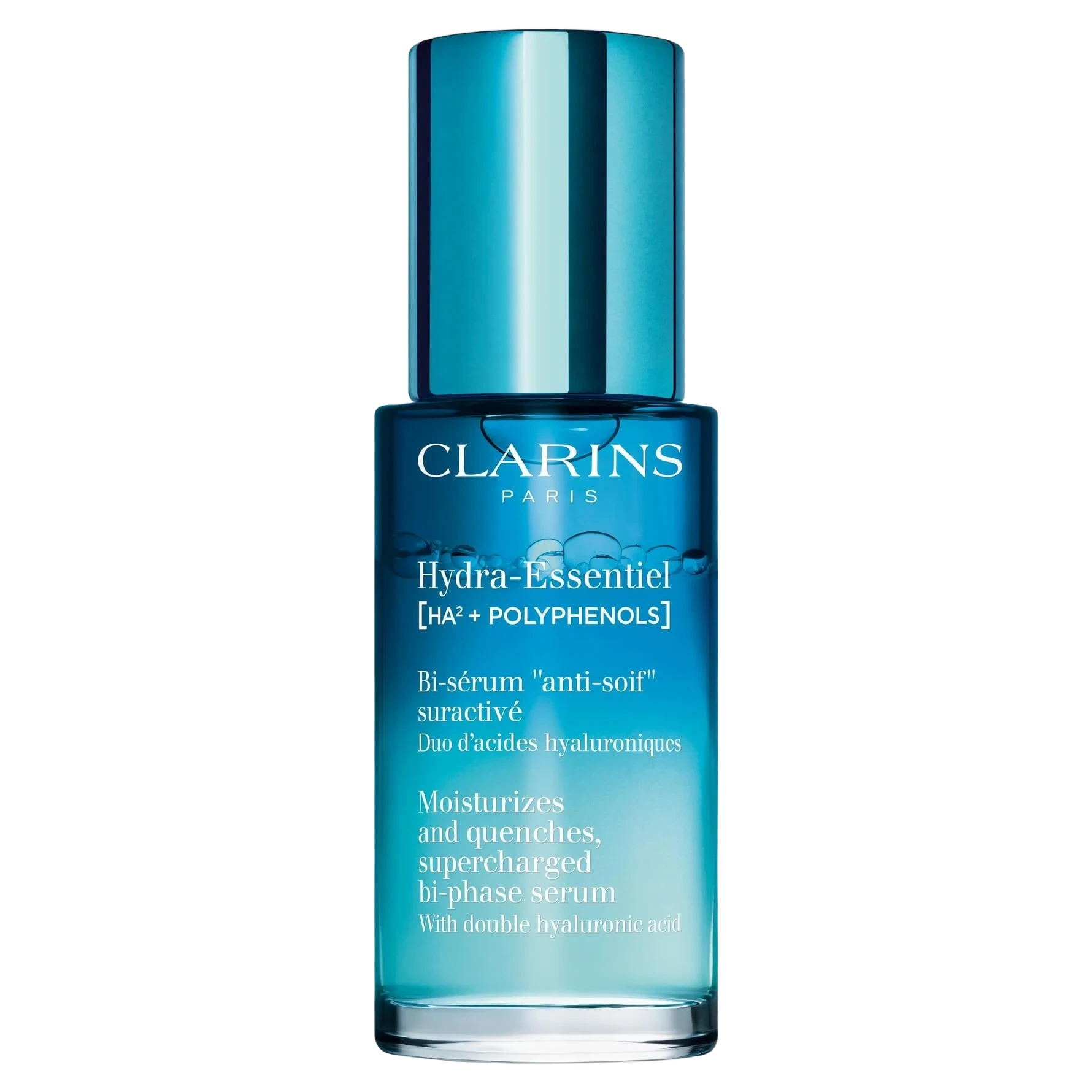 Clarins Hydra-Essentiel Moisturizes And Quenches