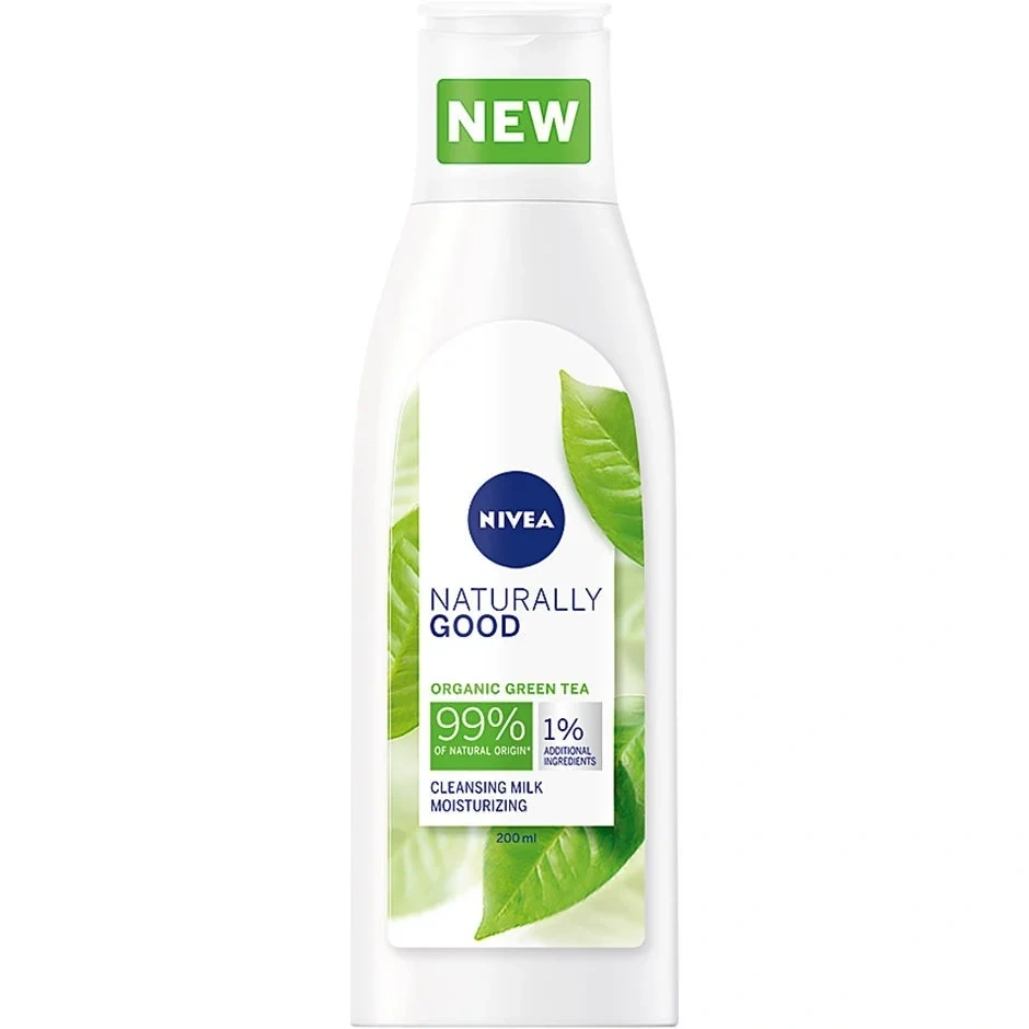 NIVEA Naturally Good Cleansing Milk