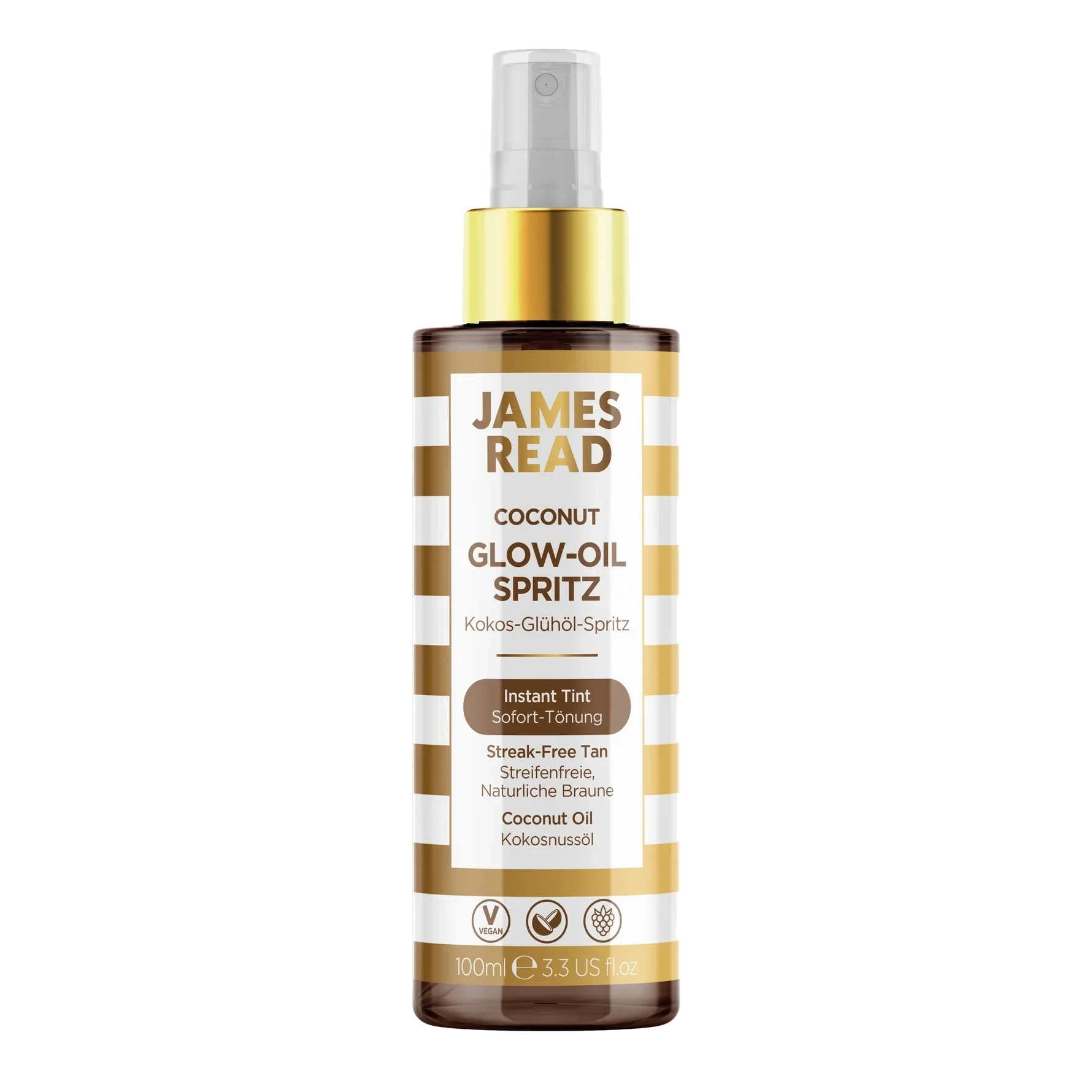 James Read Gradual Tan Coconut Glow Oil Spritz