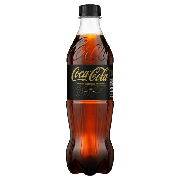 Coca-cola Zero Sugar Koffeinfri 0,5l Kasse 24stk
