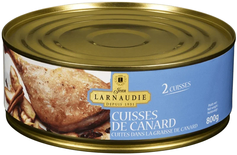 Jean Larnaudie Confit de Canard 800g