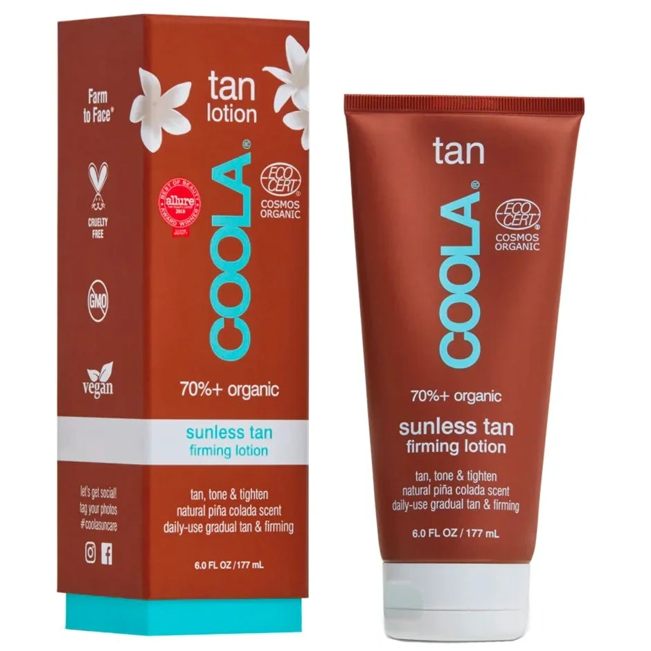 COOLA Sunless Tan Gradual Firming Lotion