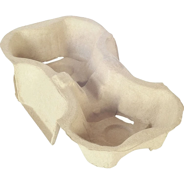 Becherhalter für 2 CTG-Becher Braun