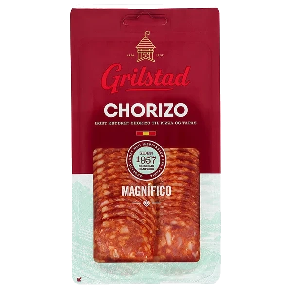 Chorizo 100g Grilstad