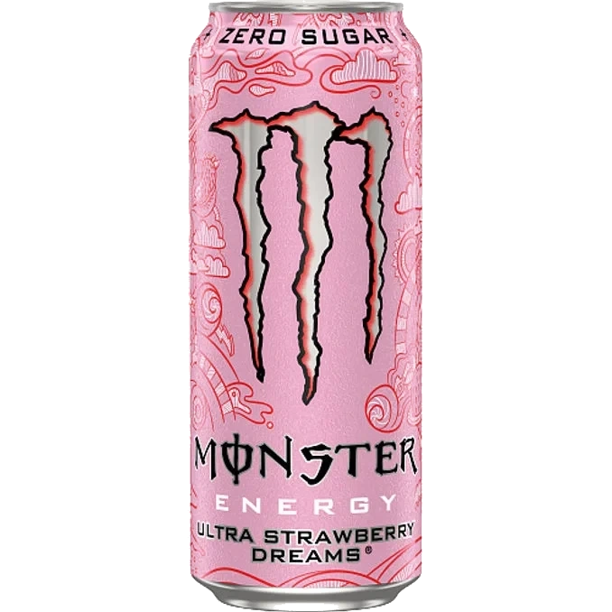 Monster Ultra Strawberry Dreams