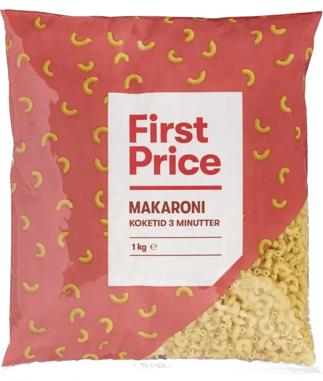 Makaroni 1 Kg First Price
