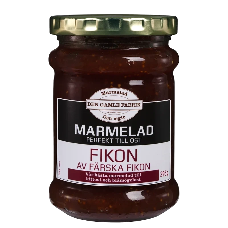 Fikonmarmelad