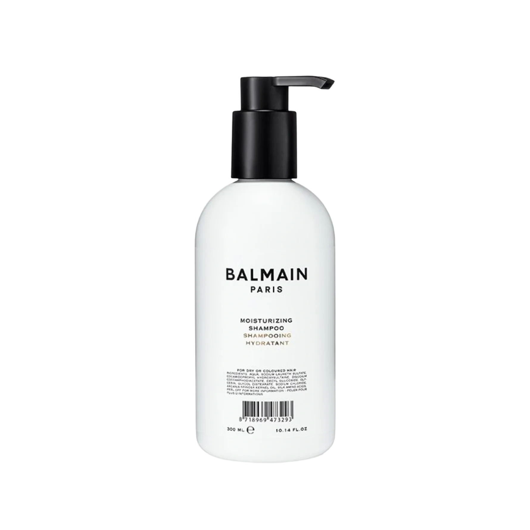 BALMAIN PARIS Hair Couture Moisturizing Shampoo New Formula 300 ml