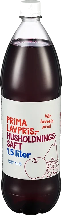 Husholdningssaft   1,5l