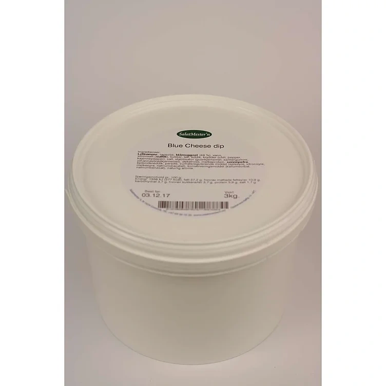 Blue cheese dip   3kg