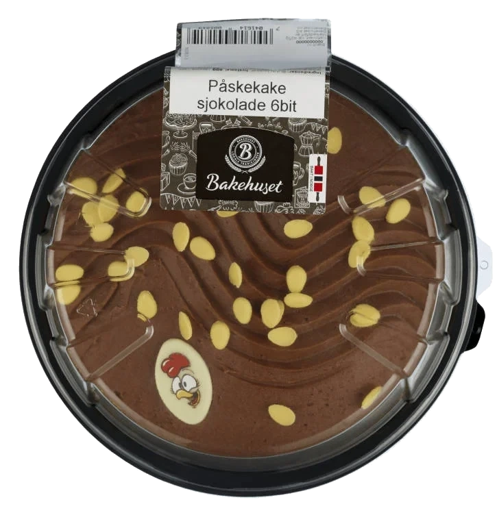 Påskekake Sjokolade 425g Bakehuset