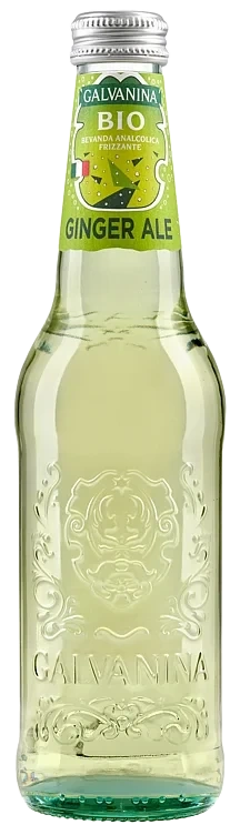Ginger ale økol.   12x35,5cl