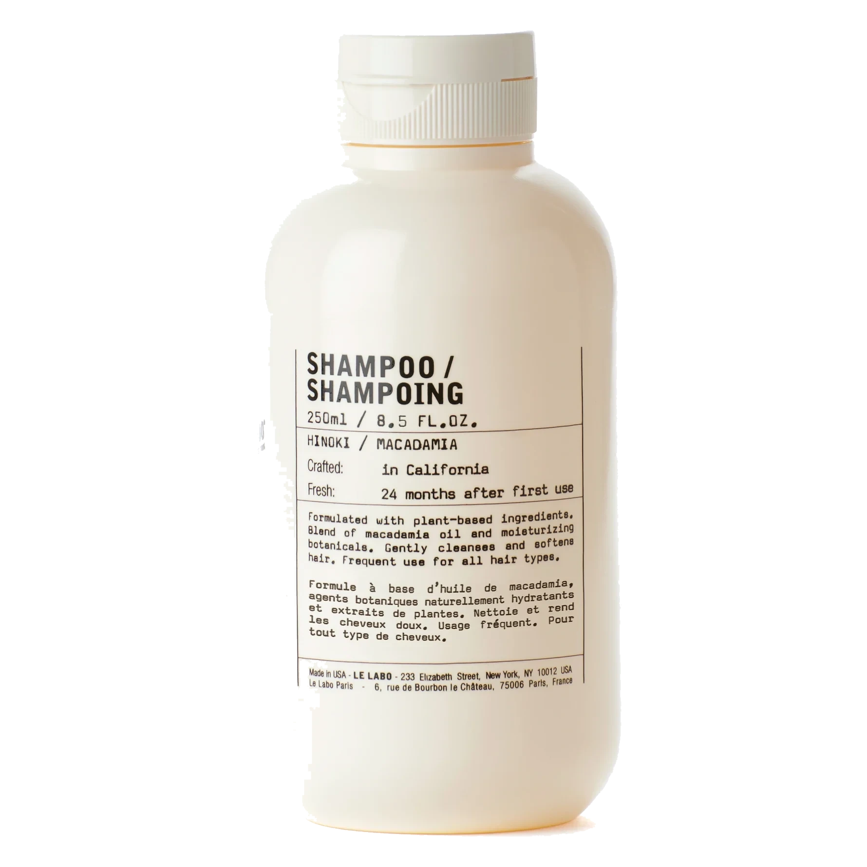 Le Labo Hinoki Shampoo 250 ml
