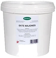 Majones ekte gul spann     5kg