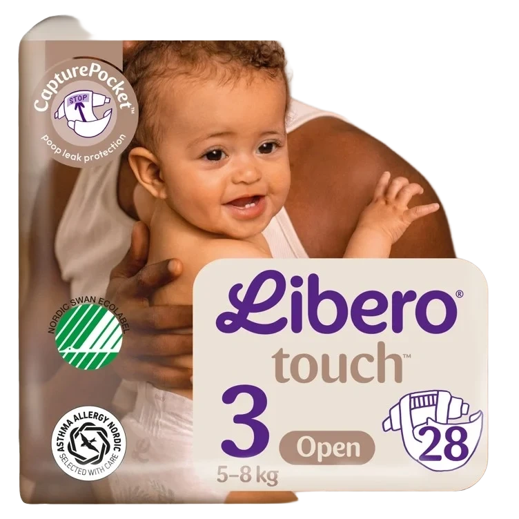 Libero Touch Str.3 28stk