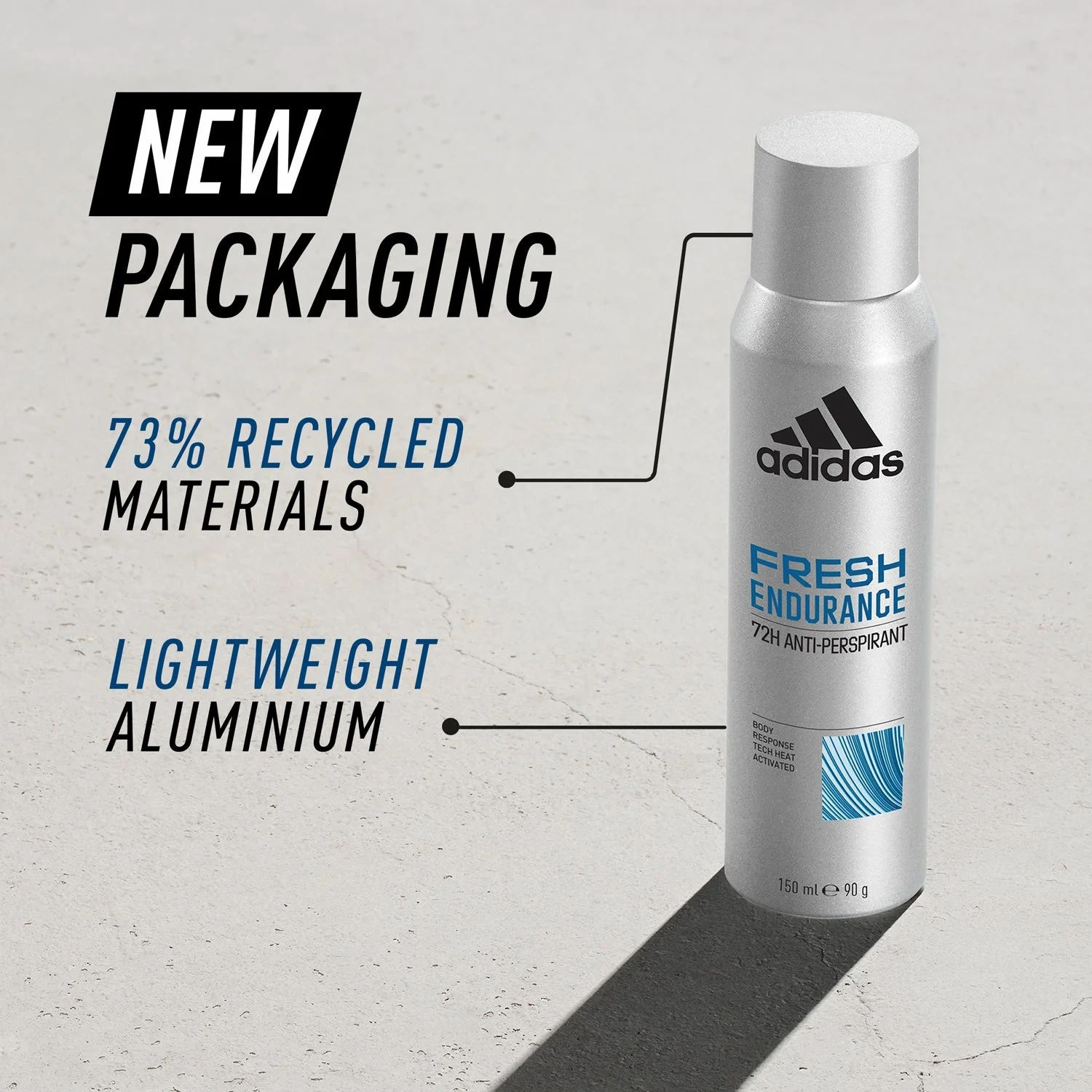 Adidas Fresh Endurance Deodorant Spray