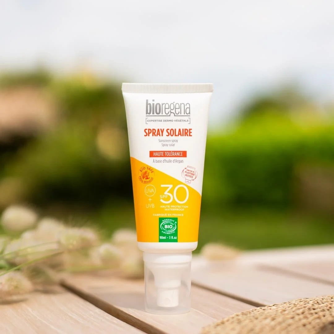 Bioregena Sunscreen Spray Face & Body SPF30, 90 ml