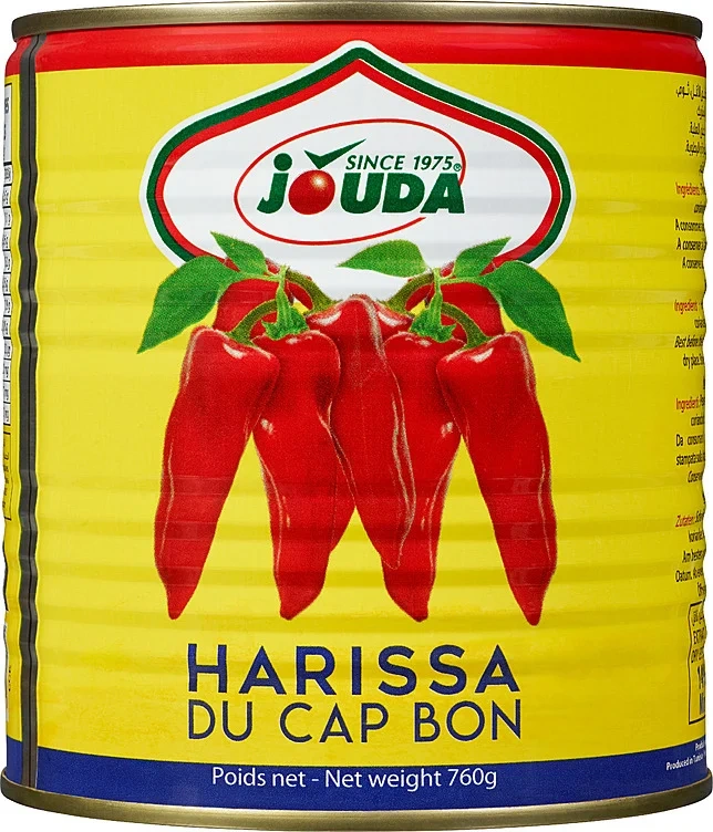 Harissa Chilisaus 760g