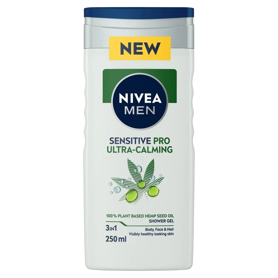 NIVEA Sensitive Pro Ultra Calming Shower Gel