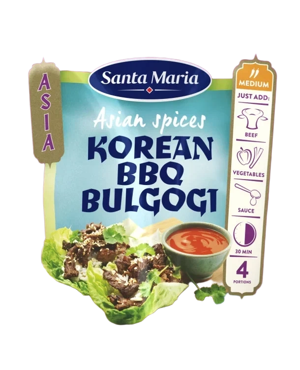 Korean Bbq Bulgogi 35g Asian Spices