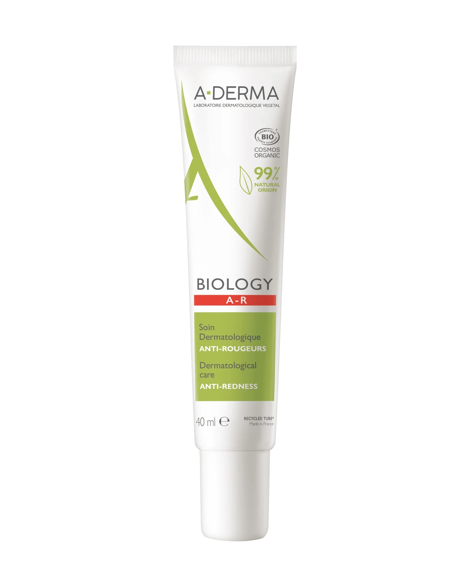 A-Derma Biology Anti-Redness Cream, 40 ml