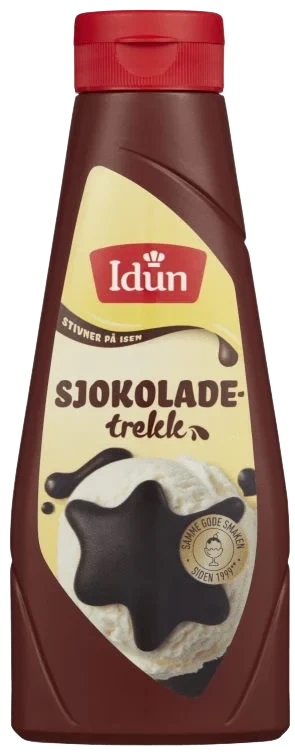 Idun Sjokoladetrekk Hard