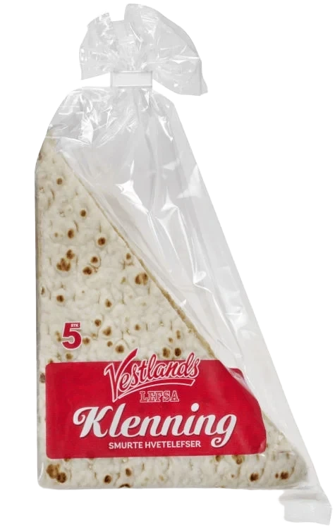 Klenning 260g Vestlandslefsa
