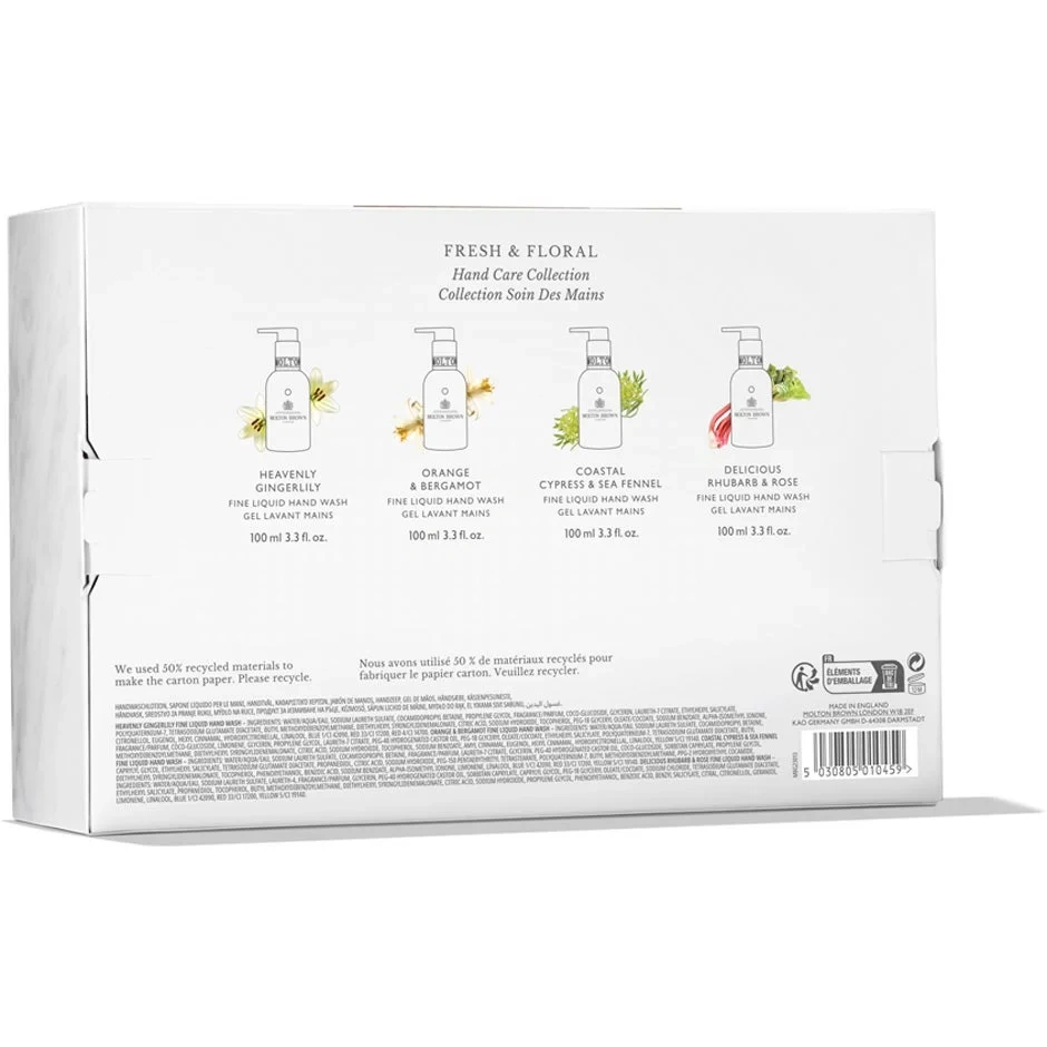 Molton Brown Hand Collection 4 x