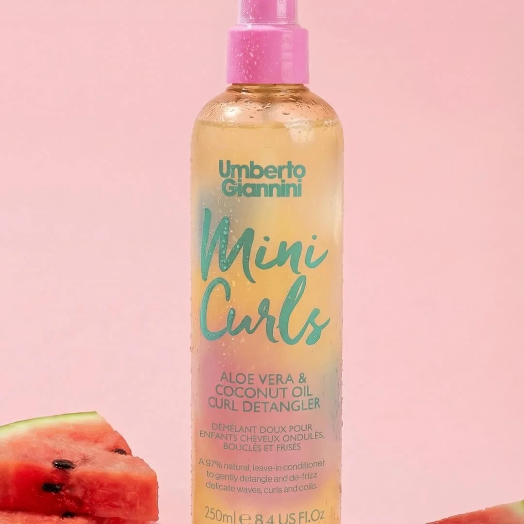 Umberto Giannini Mini Curls Detangler Spray, 250 ml