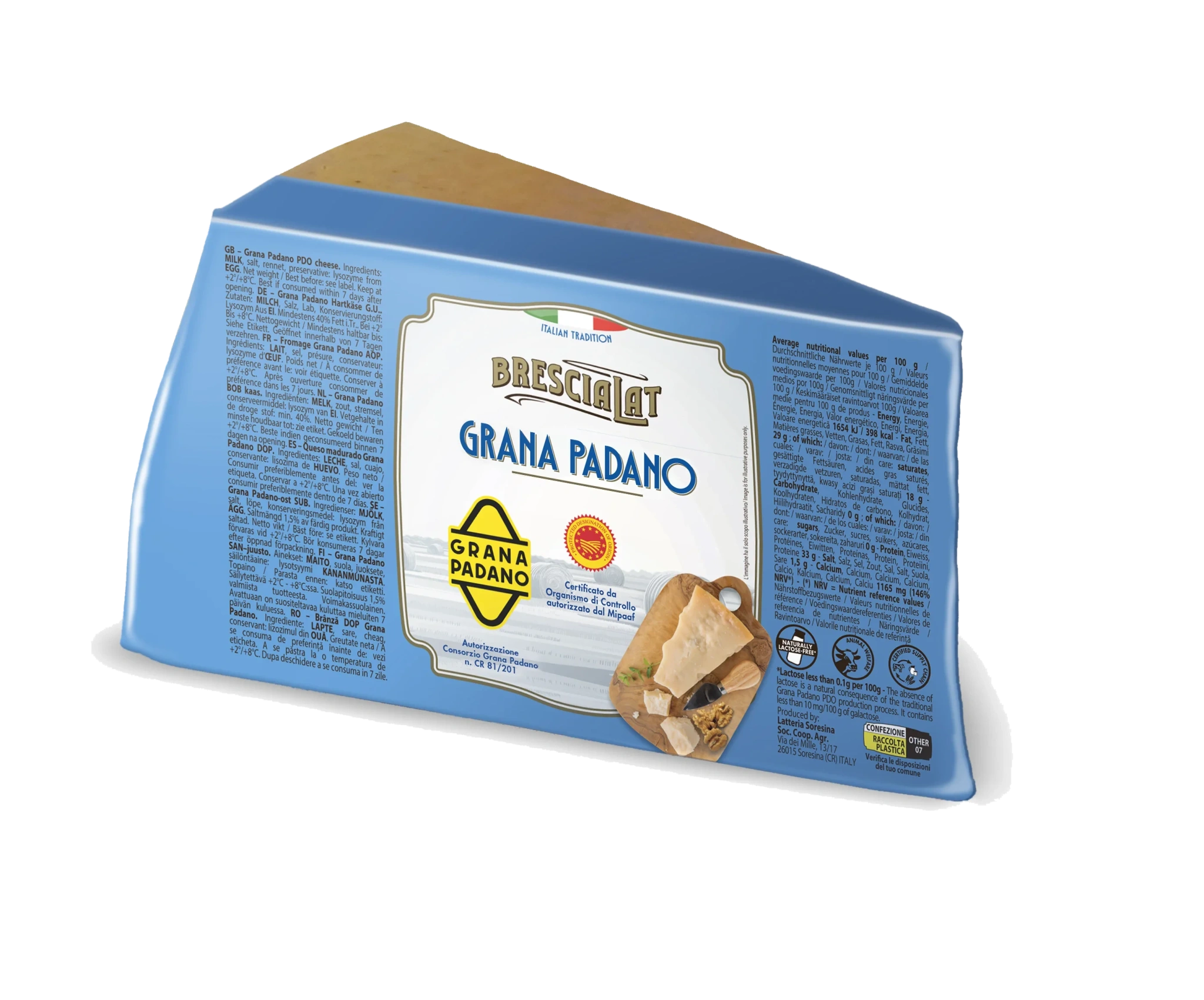 Grana Padano Bit XXX