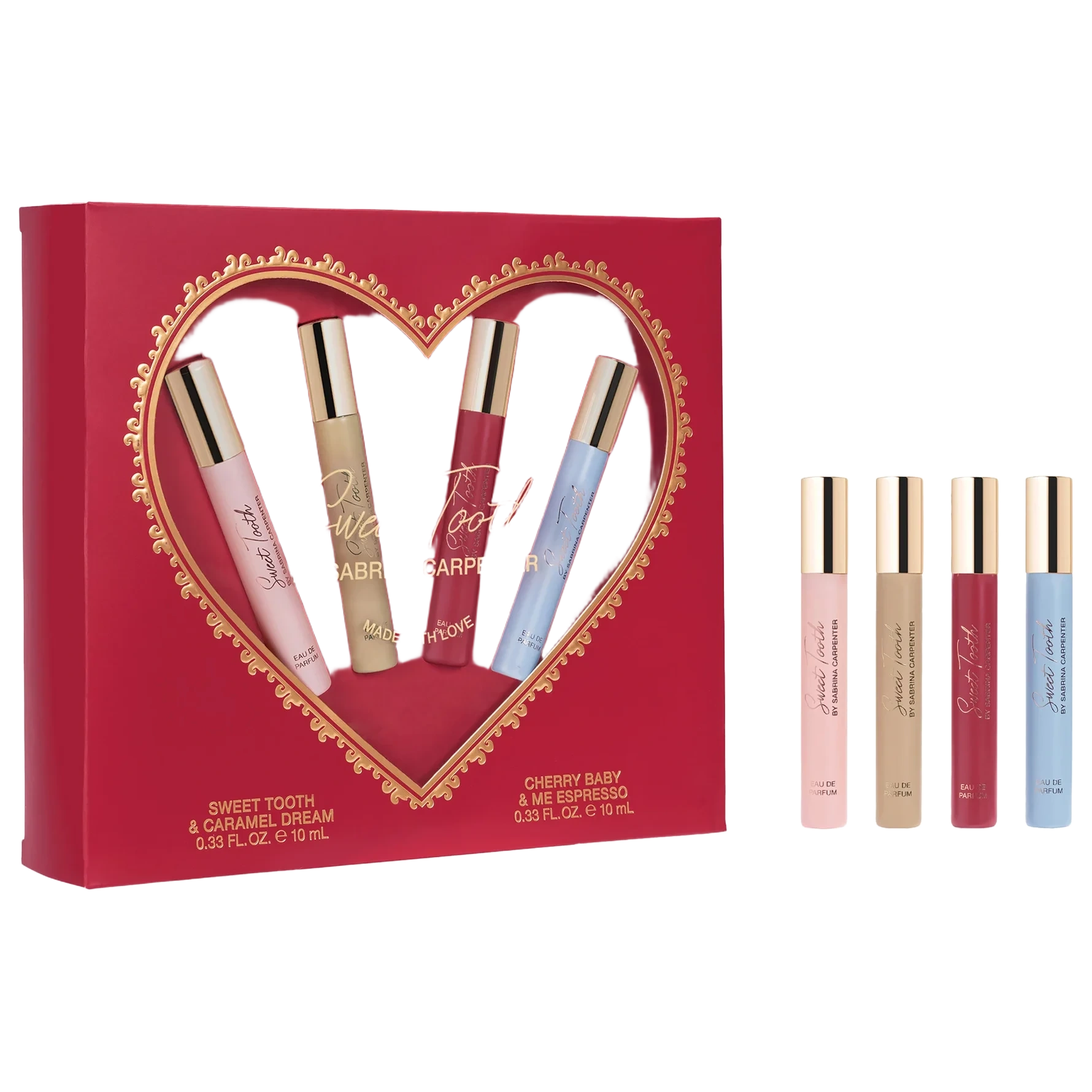 Sabrina Carpenter Travel Spray Gift Box