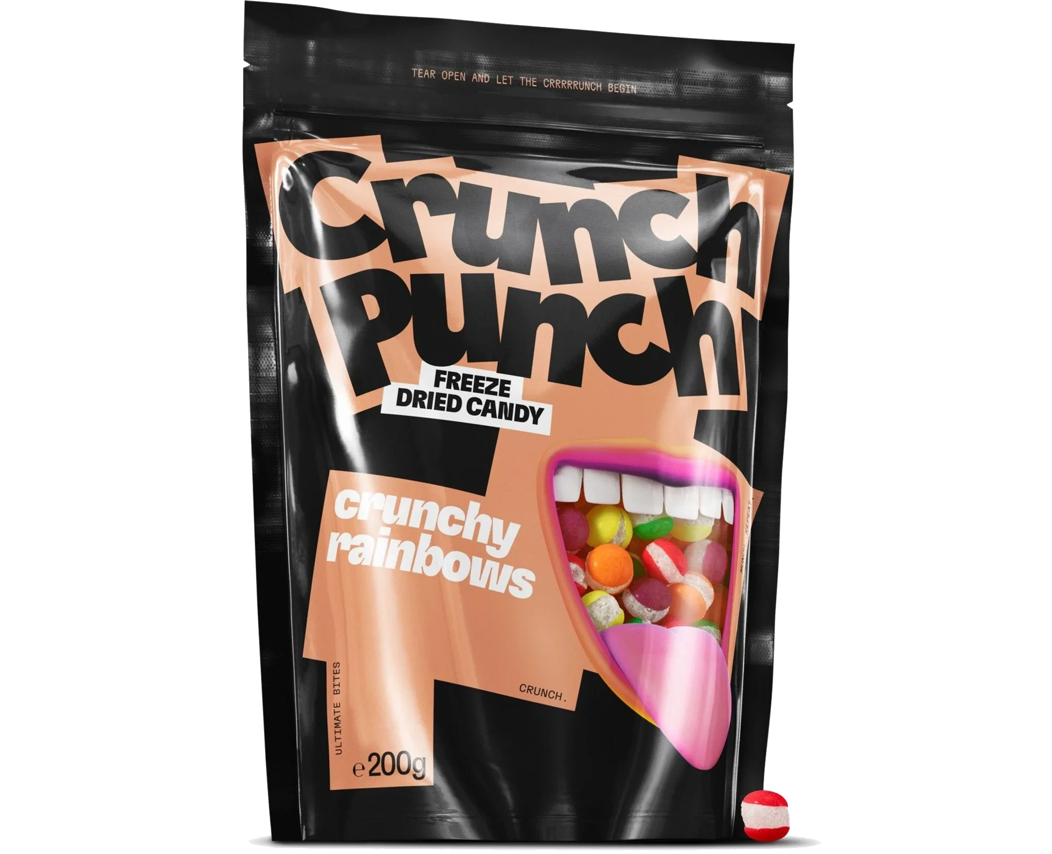 Crunch Punch Freeze-Dried Crunchy Rainbows 200 g
