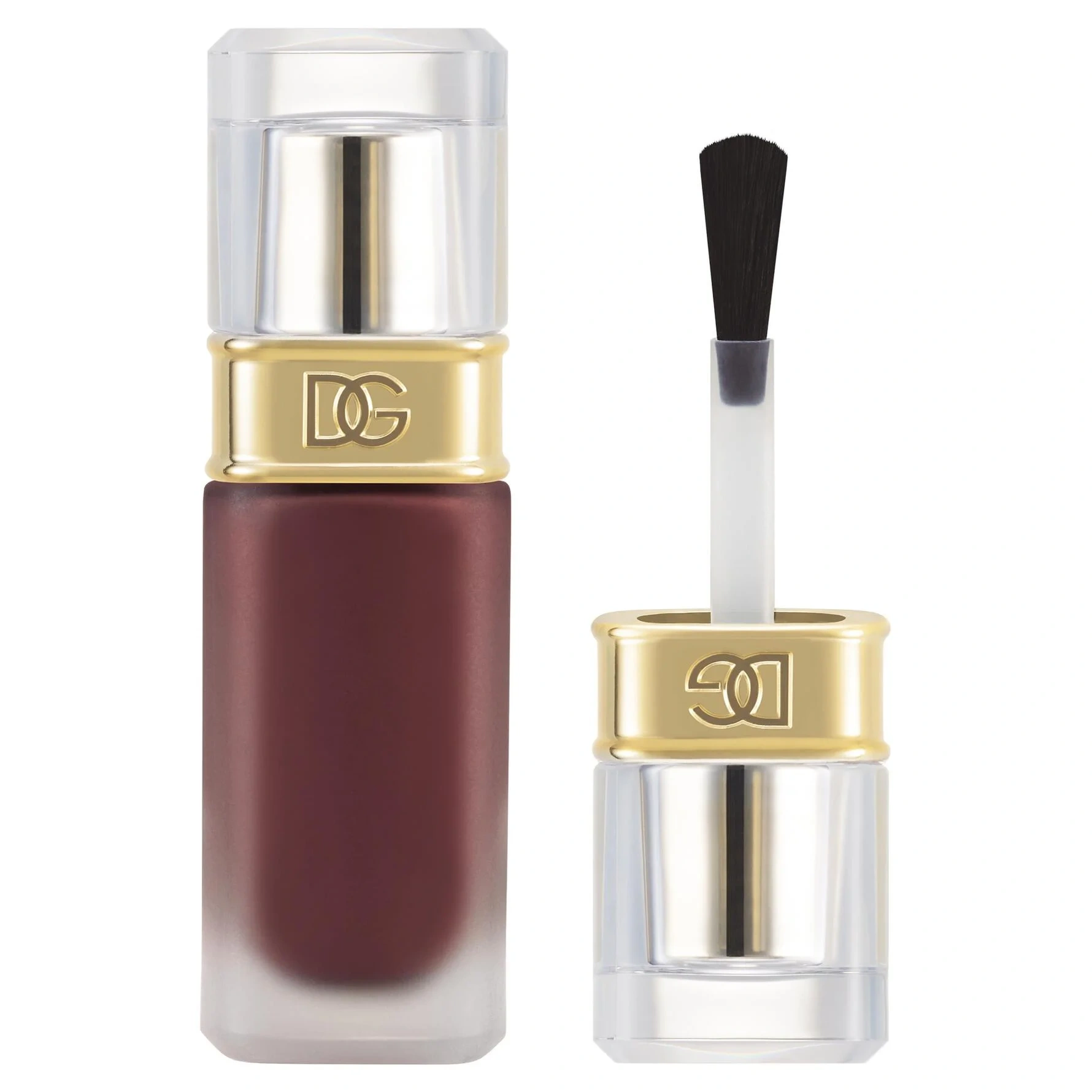Dolce & Gabbana My Nail Match Quick Dry Lasting Nail Lacquer 05 My Plum Mocha
