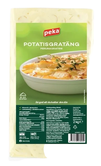 Potatisgratäng