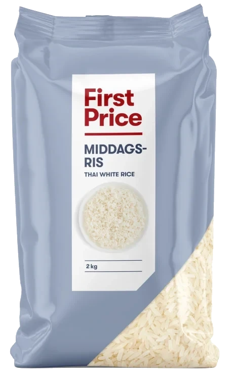 Middagsris 2kg First Price