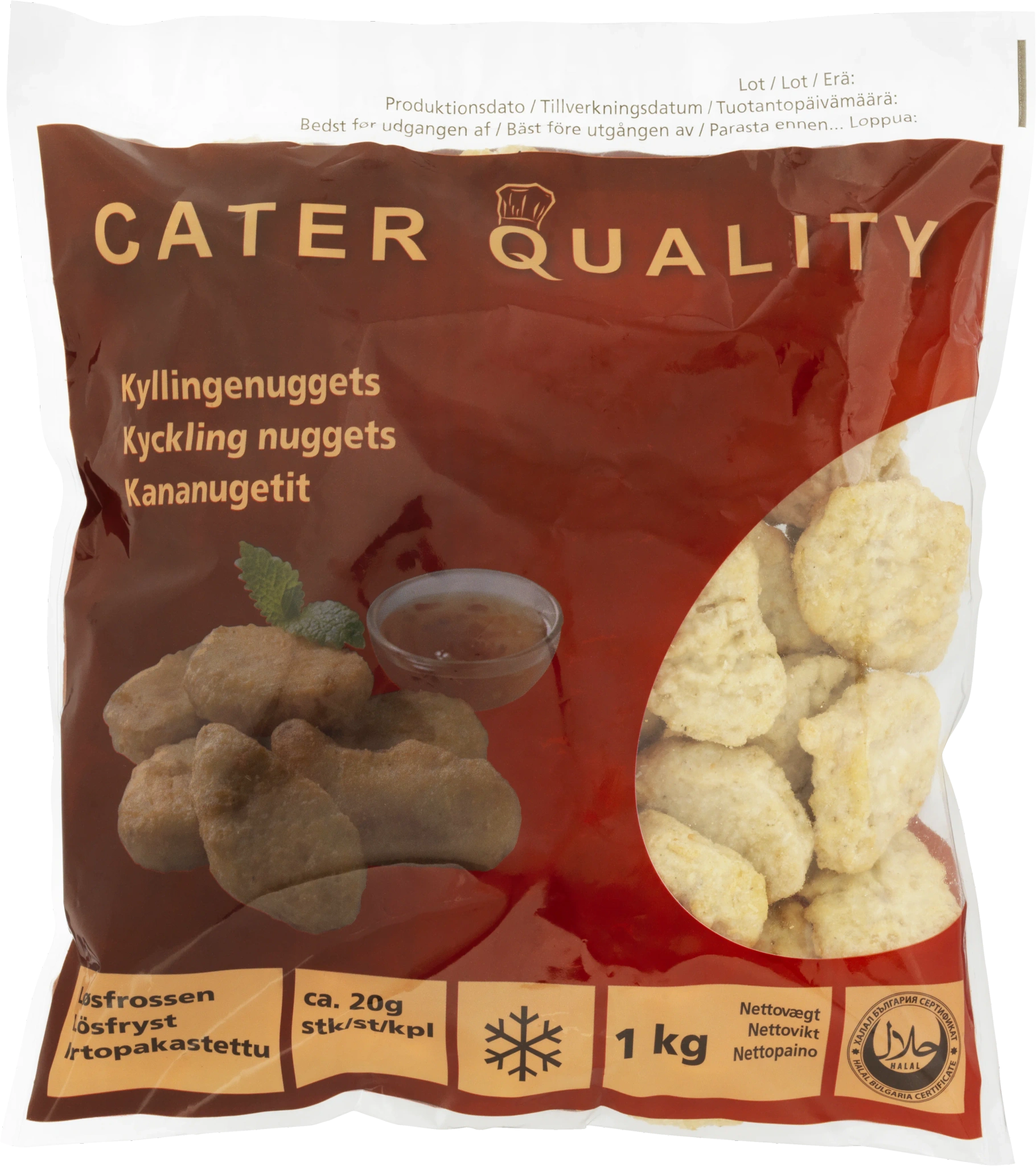 Kyckling nuggets