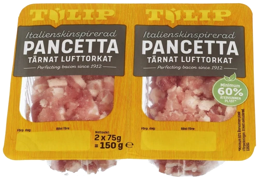 Pancetta ternet 2*75g, 150 g