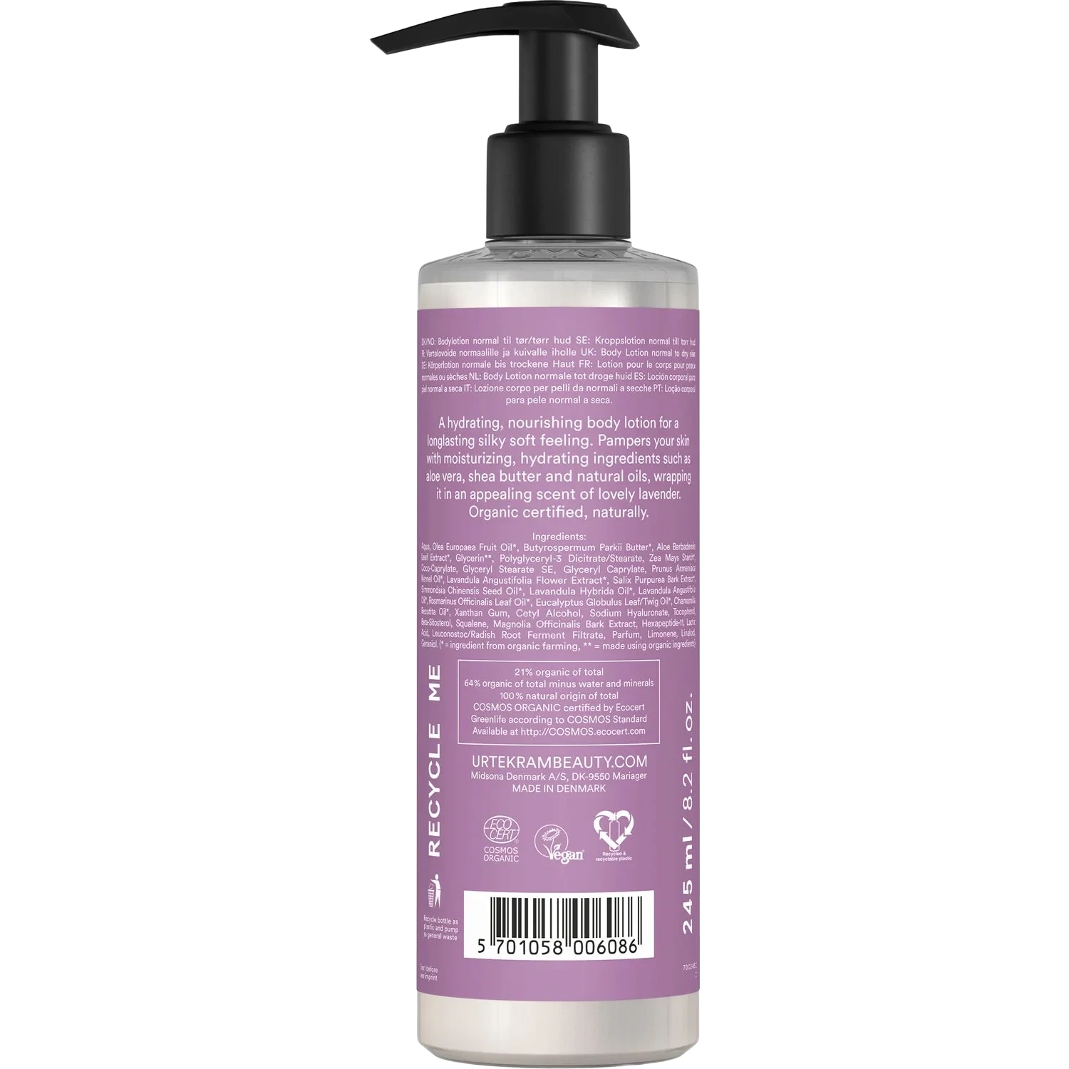 Urtekram Body Lotion
