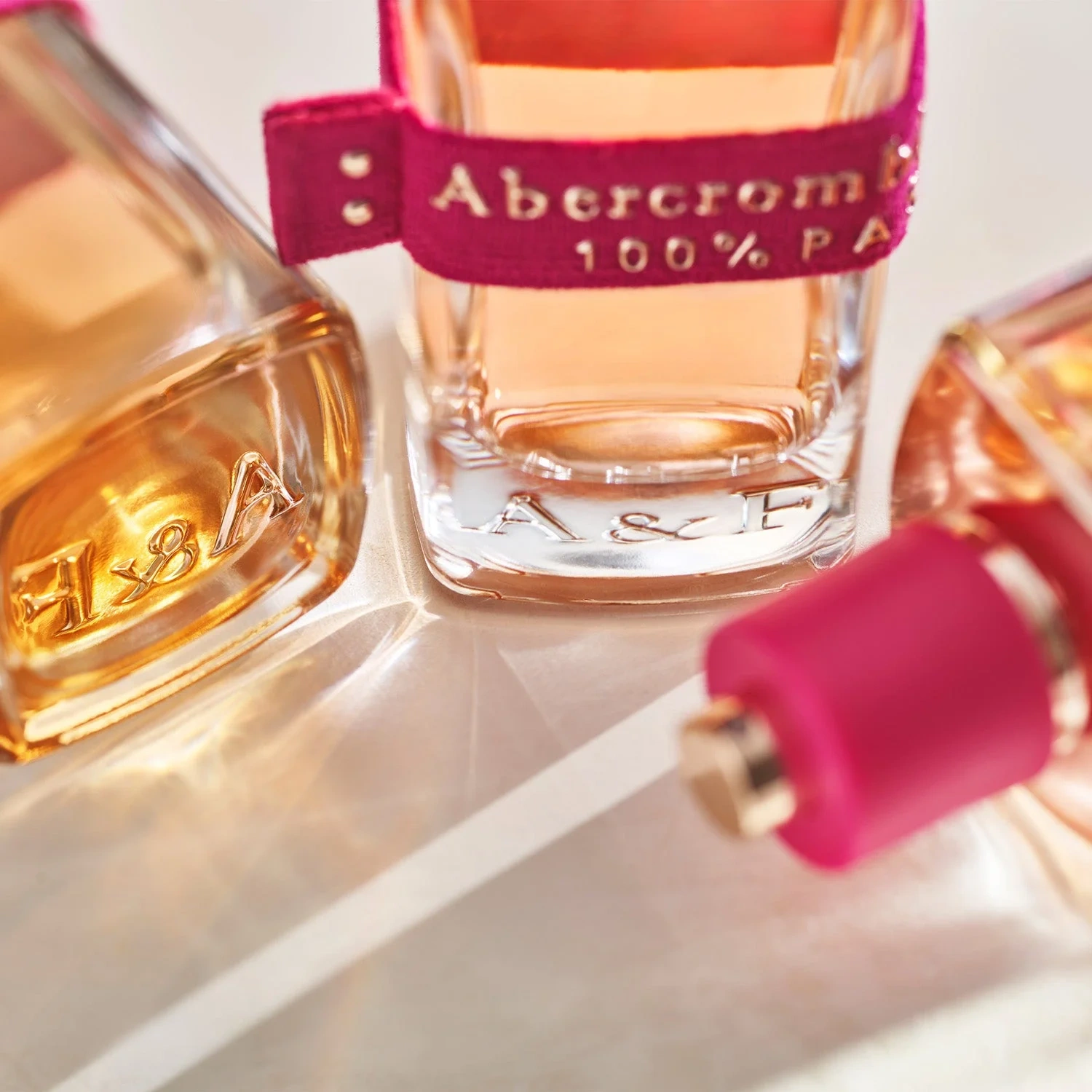 Abercrombie & Fitch 100% Passion Women Eau de Parfum 100 ml