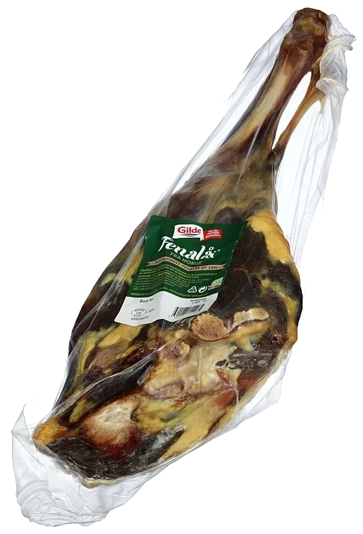 Fenalår av lam m/ben hel ca2kg   kg