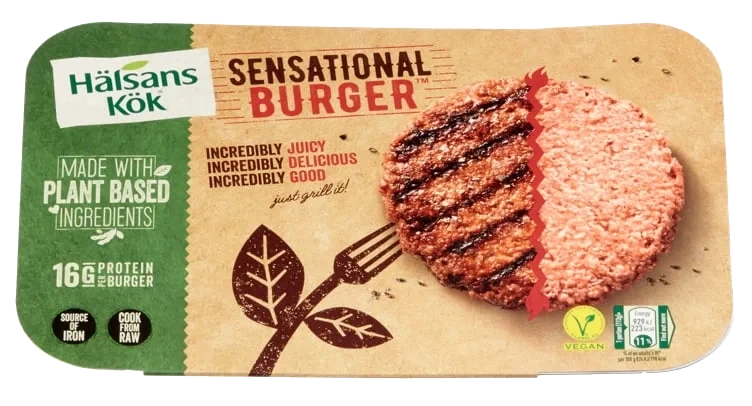 Sensational burger 226g