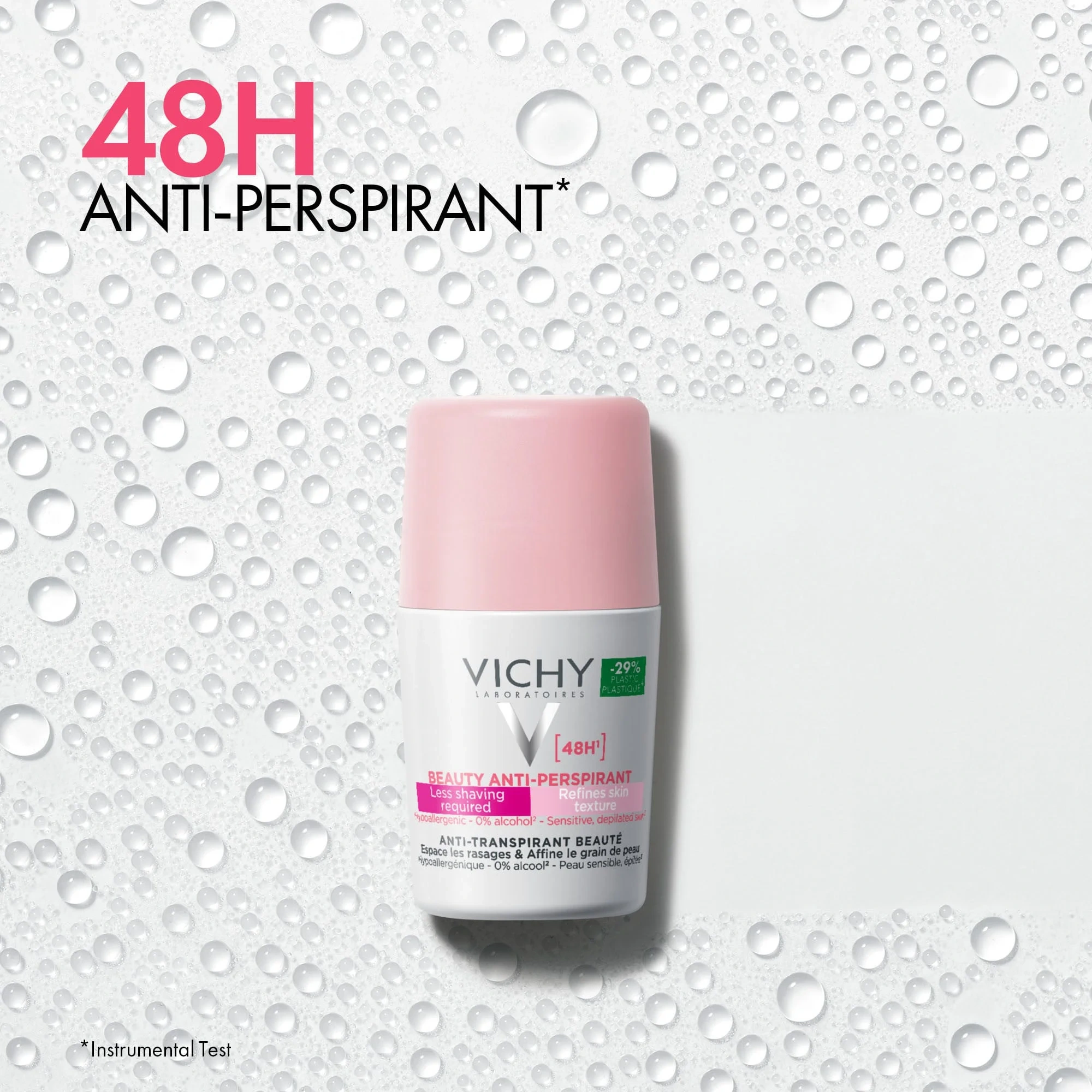 48H Beauty Anti-Perspirant Roll-On